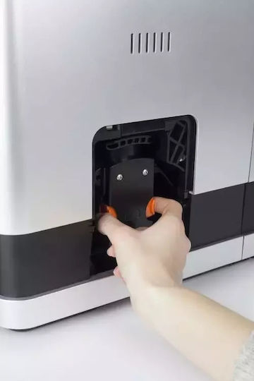 Caso Café Crema One Automat Espressoare 1350W Presiune 19bar cu Râșniță Neagră 1881