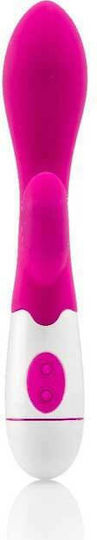 Zenn Feel The Power Δονητής Rabbit Rabbit Vibrator 20cm Pink