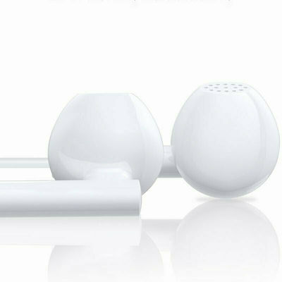 WK YA01 In-Ear Freihändig Kopfhörer mit Stecker 3.5mm Weiß