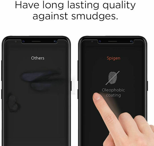 Spigen ALM GLAS.tR Slim FC Tempered Glass 2pcs (Galaxy S21 FE 5G)