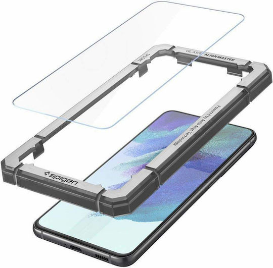 Spigen ALM GLAS.tR Slim FC Tempered Glass 2pcs (Galaxy S21 FE 5G)