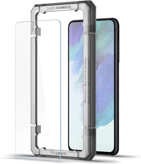 Spigen ALM GLAS.tR Slim FC Tempered Glass 2pcs (Galaxy S21 FE 5G)