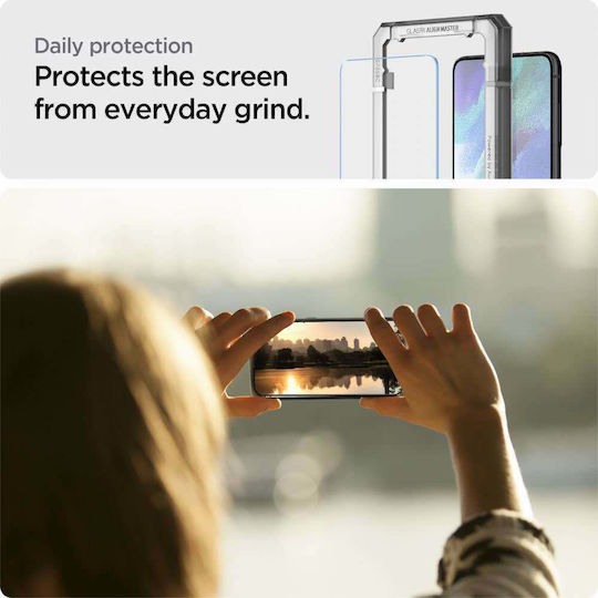 Spigen ALM GLAS.tR Slim FC Tempered Glass 2pcs (Galaxy S21 FE 5G)