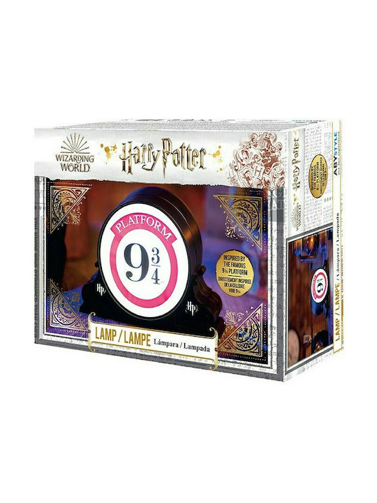 Abysse Led Παιδικό Διακοσμητικό Φωτιστικό Harry Potter Platform 9 Πολύχρωμο 21.5x15x8εκ.