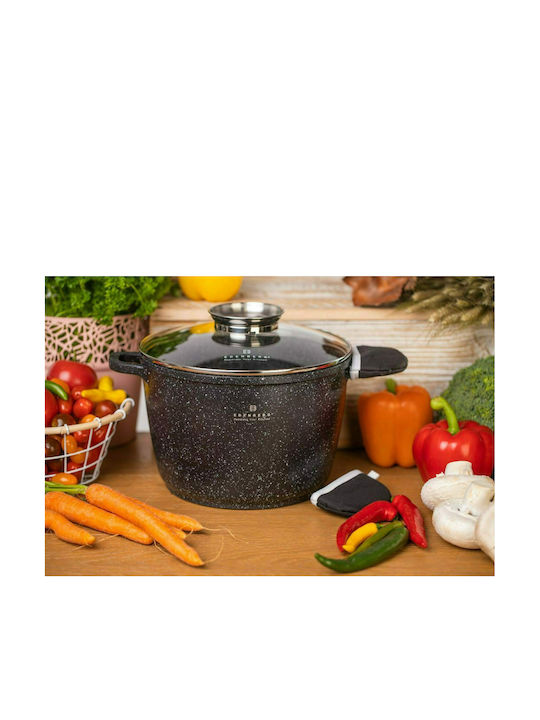 Edenberg Βαθιά Κατσαρόλα από Αλουμίνιο 10lt / 28cm