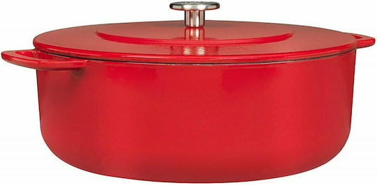 Combekk Sous-Chef Dutch Oven Shallow Pot made of Cast Iron 4lt / 24cm