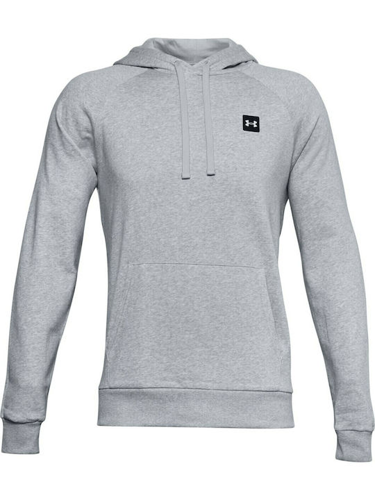 Rival Φούτερ με Κουκούλα Heather Grey