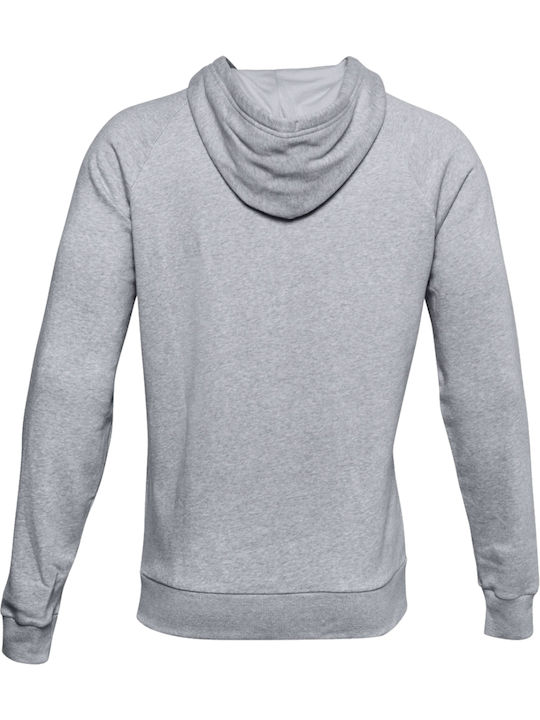 Rival Φούτερ με Κουκούλα Heather Grey