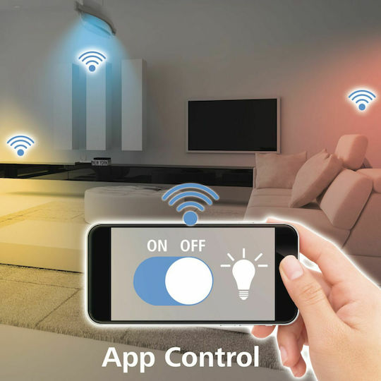 HAMA Smart Bulb LED 5.5W for Socket GU10 and Shape MR16 Adjustable White 400lm Dimmable
