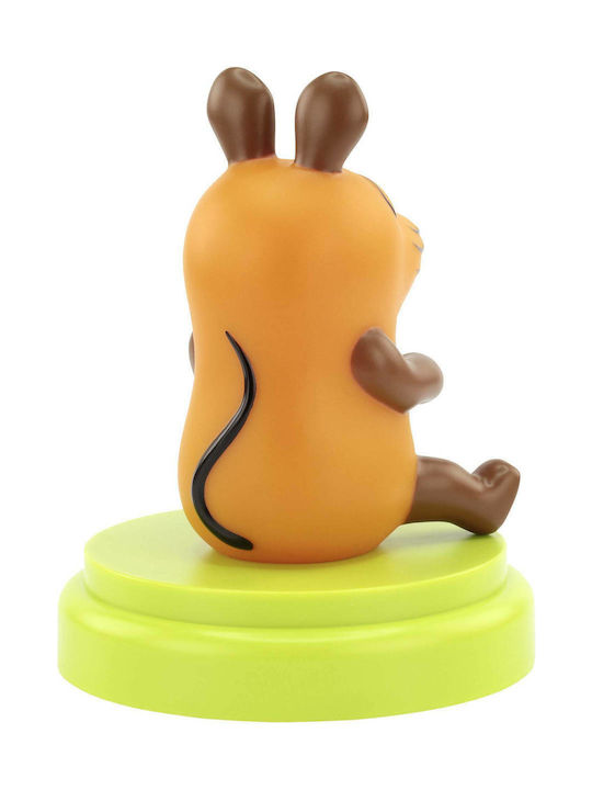 Ansmann LED Kinder Dekorative Lampe Mouse Orange