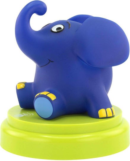 Ansmann LED Детско Декоративно Осветление Elephant Син