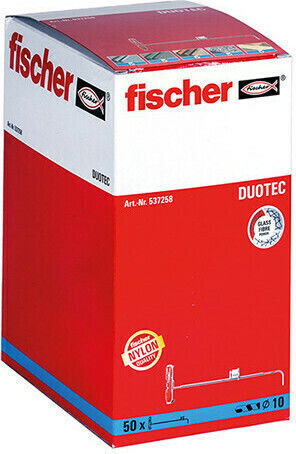 fischer Duotec 10 Oops Plastic 10x50mm