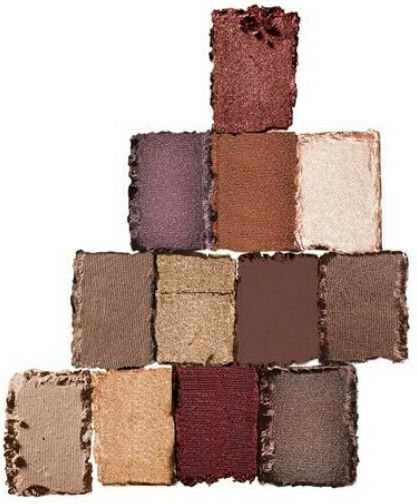 Maybelline The Burgundy Bar Palette with Eye Shadows in Pressed Powder Form Burgundy Bar 9.6gr