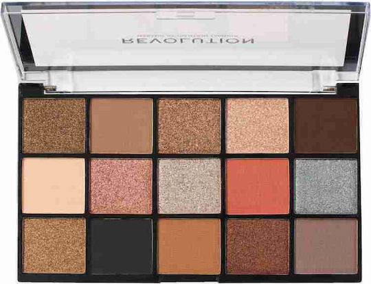 Revolution Beauty Reloaded Lidschattenpalette in fester Form Hypnotic 16.5gr