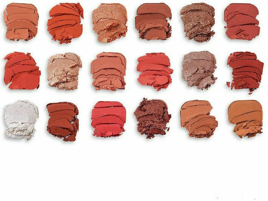 Revolution Beauty Forever Flawless Eye Shadow Palette in Solid Form Decadent 19.8gr