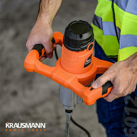 Krausmann 6012 Electric Mixer 1600W (Stirring Component Included)