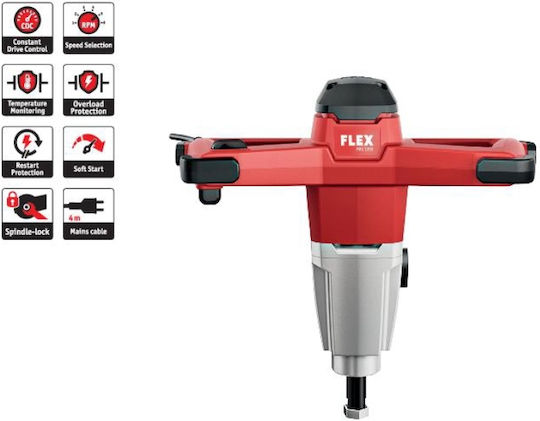 Flex MXE 1202 Electric Mixer 1200W
