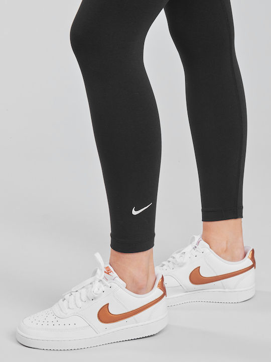 Sportswear Essential Women's Cropped Training Legging High Waisted Black