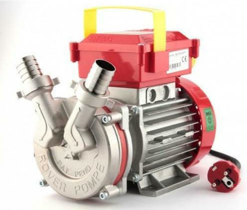 Rover Pompe Novax Oil 25 Single Phase Transfer Pump with 1" Inlet and 0.9hp Horsepower