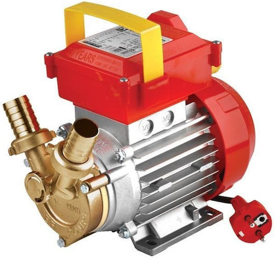 Rover Pompe BE-M 25 By-Pass Single-Phase Transfer Pump with 1" Fluid Inlet Size and 0.8hp Horsepower