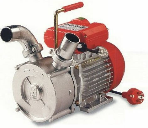 Rover Pompe Novax 50T Triple Phase Transfer Pump with 2" Inlet and 3hp Horsepower