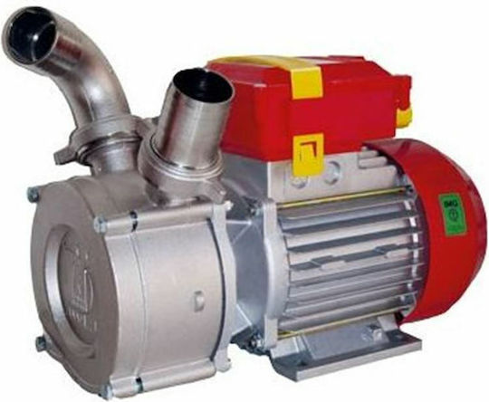 Rover Pompe Novax 50T Triple Phase Transfer Pump with 2" Inlet and 3hp Horsepower