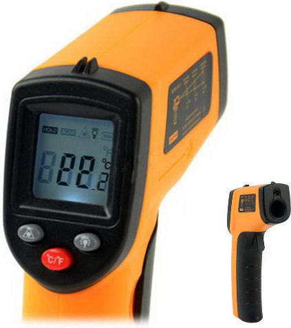 Benetech GM320 Infrared Thermometer -50°C to 330°C with Distance Ratio 12:1