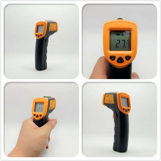 AR360A Termometru cu infraroșu pentru temperaturi de la -50°C până la 420°C cu Raport de Distanță 12:1