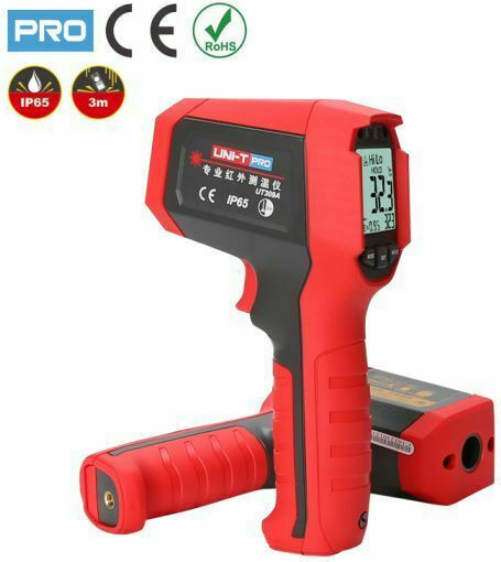 Uni-T Infrared Thermometer -35°C to 450°C with Distance Ratio 10:1 UT309A