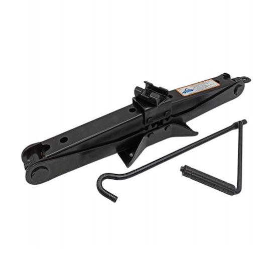 Rolinger Hand Operated Car Scissor Jack for Lifting Weight up to 3 Tons