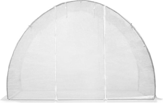 vidaXL 45748 Greenhouse Tunnel with Metal Frame 1.5x3x2m