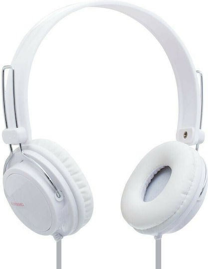 XO S32 Cu fir On Ear Căști Albe
