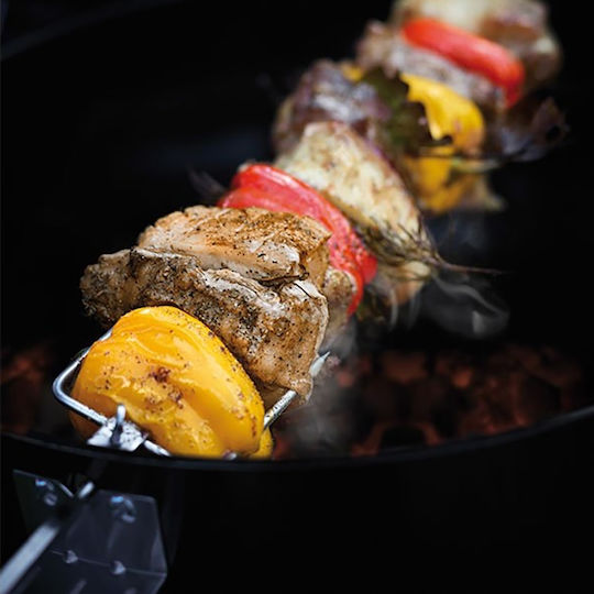 Weber Spit Грил за Пиле с Мотор 57см
