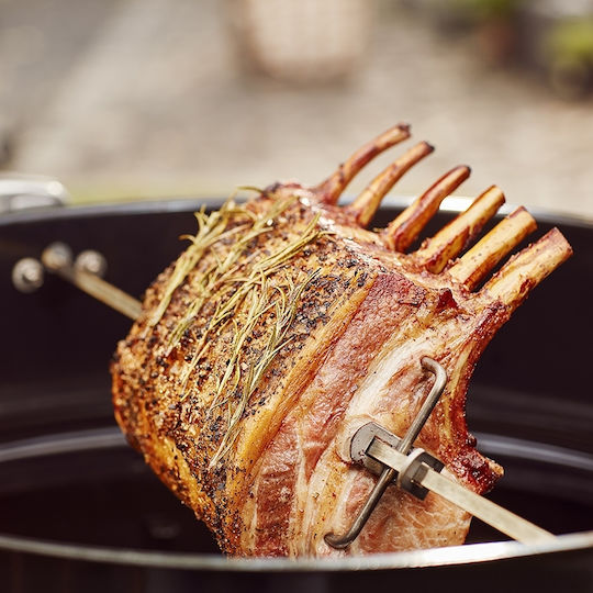 Weber Spit Грил за Пиле с Мотор 57см