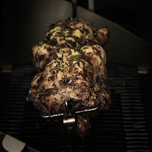 Weber Σούβλα Ψησταριάς με Μοτέρ 80cm για Q300