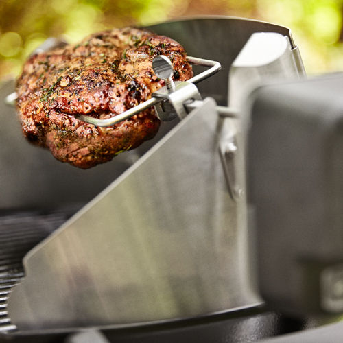 Weber Σούβλα Ψησταριάς με Μοτέρ 80cm για Q300