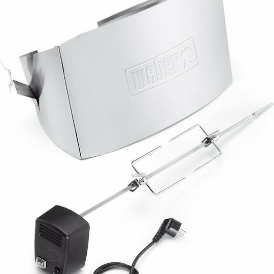 Weber Σούβλα Ψησταριάς με Μοτέρ 80cm για Q300