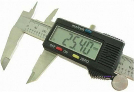 Digital Thickness Gauge with Measuring Range up to 0 - 150mm