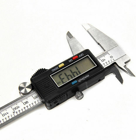 Digital Thickness Gauge with Measuring Range up to 0 - 150mm