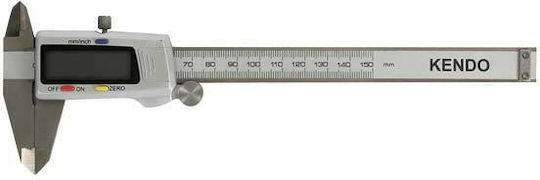 Kendo 35301 Дигитален Мерач За Телесна Мазнина С Точност На Измерване 0.01mm И Размер На Измерване До 150mm
