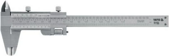 Yato YT-7201 Ψηφιακό Παχύμετρο με Ακρίβεια 0.02mm & Εύρος Μέτρησης έως 150mm
