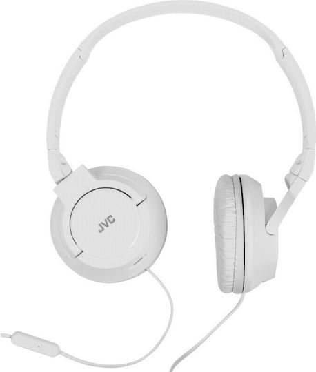 JVC HA-SR185 Cu fir On Ear Căști Albe