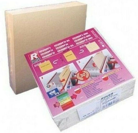 Rover Pompe 102.700 Replacement Filter Papers 20x20cm 18τμχ