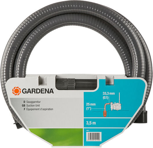 Gardena 01411-20 Furtunuri Aspirație Set cu filtru 1"-3.5m