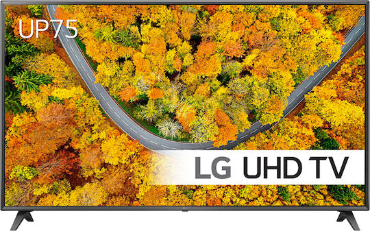 LG Smart Τηλεόραση 75" 4K UHD LED UP75 HDR (2021) 75UP75003LC