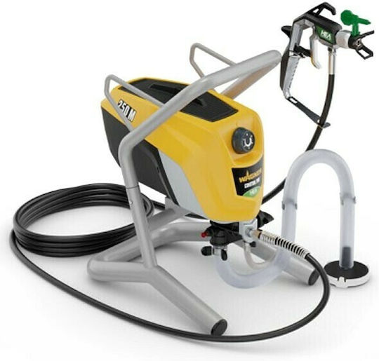 Wagner Control Pro 250 M Airless Electric Paint Spray Gun 550W with 1.25lt Container 237105359