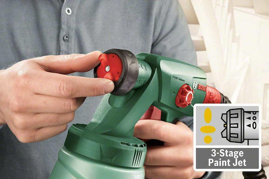 Bosch PFS 2000 Electric Paint Spray Gun 440W with 0.8lt Container 0603207300