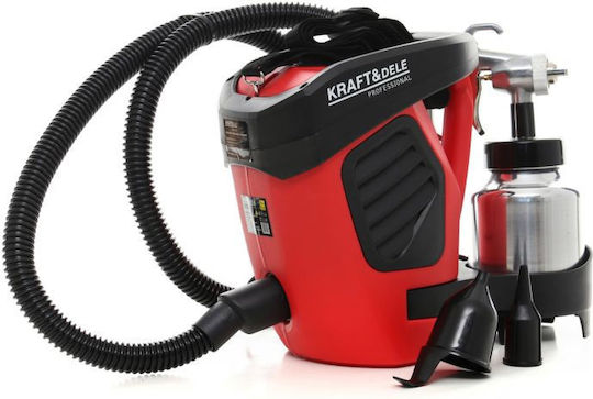 Kraft & Dele Electric Paint Spray Gun 600W with 1lt Container KD1652