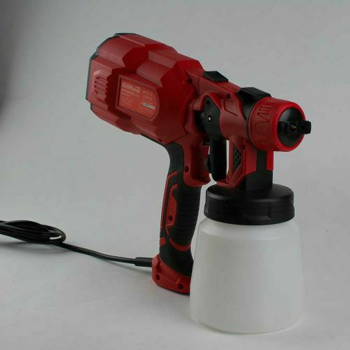 Bormann BPG8000 Electric Paint Spray Gun 550W with 0.8lt Container 018353