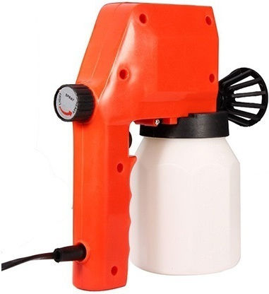 Kumas PG-350 Pistol de vopsit electric cu recipient de 0.6lt